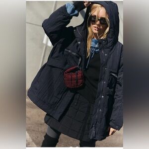 NWT Free People Movement Billie Boxy Insulated Lightweight Jacket
